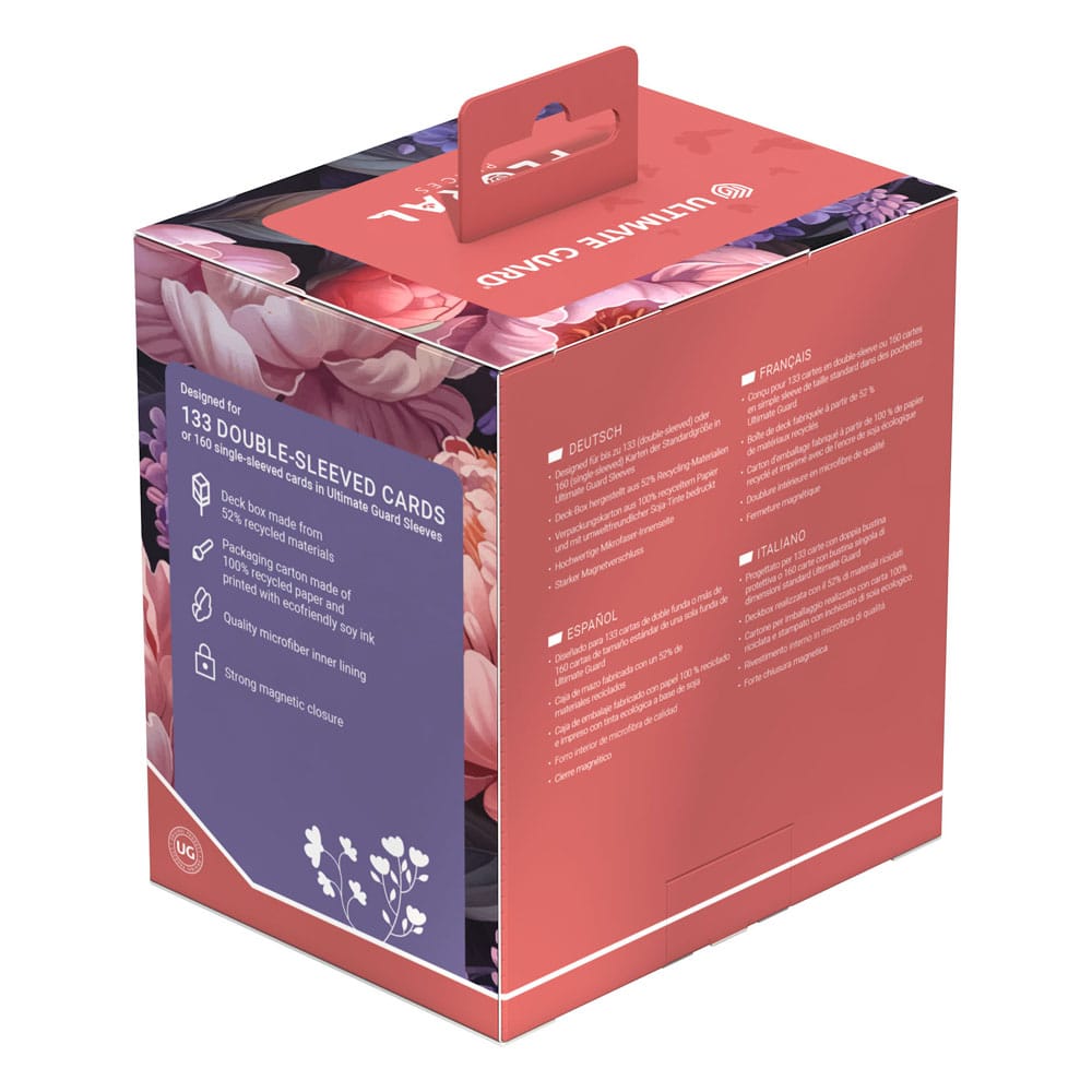 Ultimate Guard Sidewinder 133+ Xenoskin "Floral Places III" – 2026 Edition