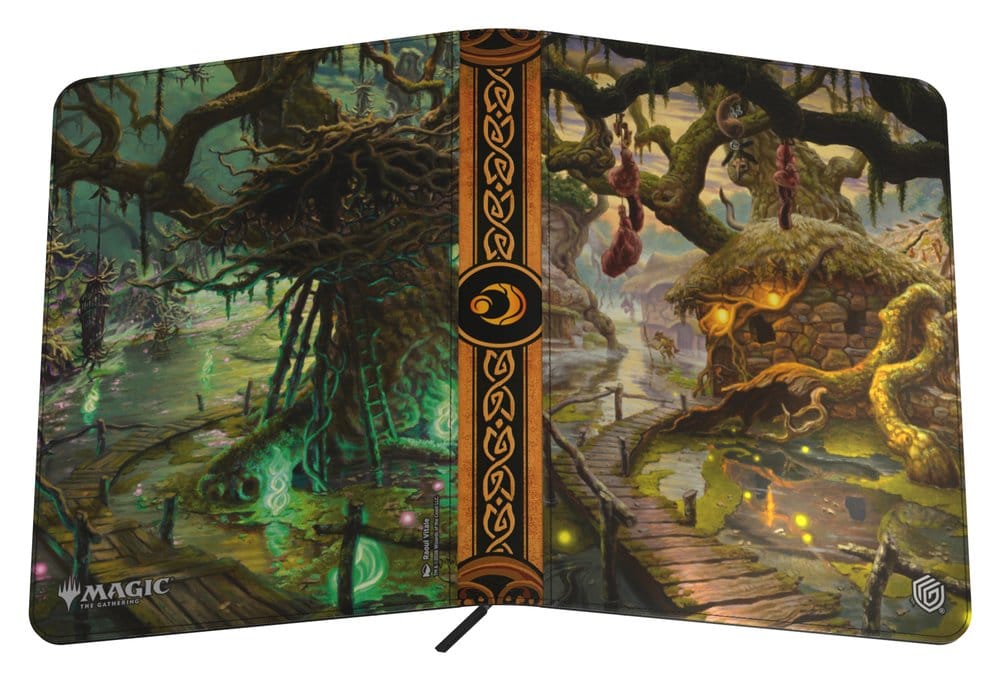 Ultimate Guard Zipfolio 360 Xenoskin – MTG: Lorwyn Eclipsed (Land Art)