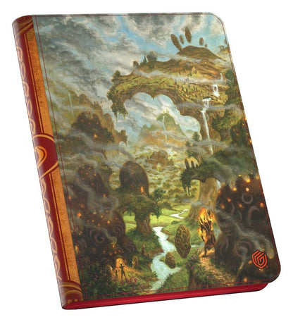 Ultimate Guard Zipfolio 360 Xenoskin – MTG: Lorwyn Eclipsed (Land Art)