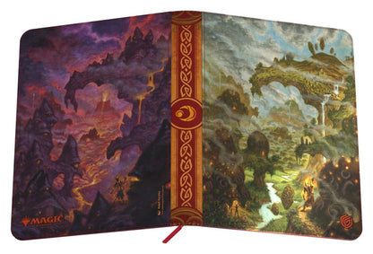 Ultimate Guard Zipfolio 360 Xenoskin – MTG: Lorwyn Eclipsed (Land Art)