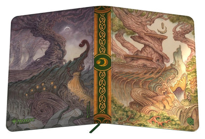 Ultimate Guard Zipfolio 360 Xenoskin – MTG: Lorwyn Eclipsed (Land Art)