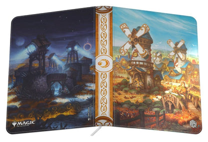Ultimate Guard Zipfolio 360 Xenoskin – MTG: Lorwyn Eclipsed (Land Art)