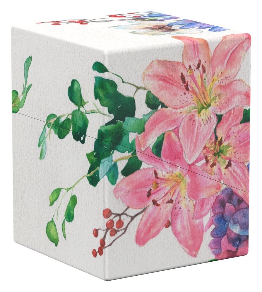 Ultimate Guard RTE Boulder 100+ Floral Places – Sustainable Deck Box