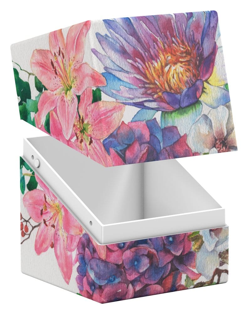 Ultimate Guard RTE Boulder 100+ Floral Places – Sustainable Deck Box