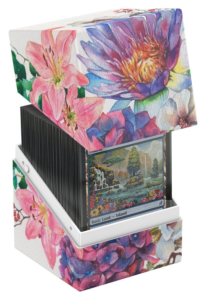 Ultimate Guard RTE Boulder 100+ Floral Places – Sustainable Deck Box