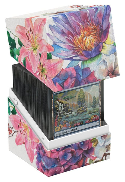 Ultimate Guard RTE Boulder 100+ Floral Places – Sustainable Deck Box