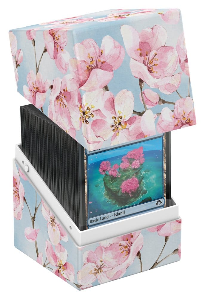 Ultimate Guard RTE Boulder 100+ Floral Places – Sustainable Deck Box