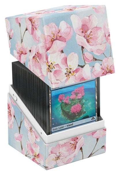 Ultimate Guard RTE Boulder 100+ Floral Places – Sustainable Deck Box