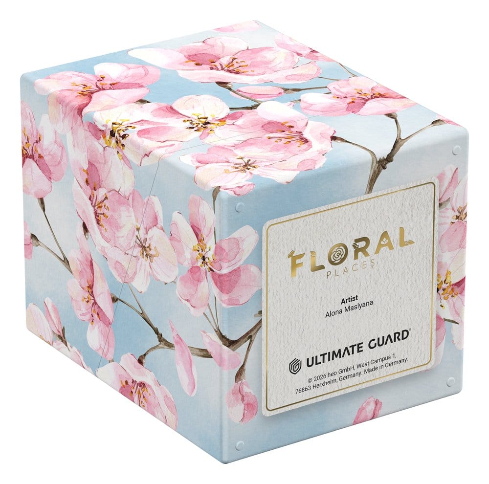 Ultimate Guard RTE Boulder 100+ Floral Places – Sustainable Deck Box