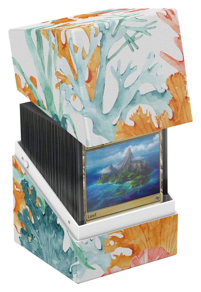 Ultimate Guard RTE Boulder 100+ Coral Places Deck Box