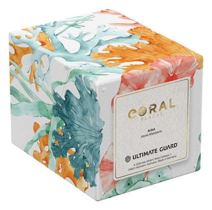Ultimate Guard RTE Boulder 100+ Coral Places Deck Box