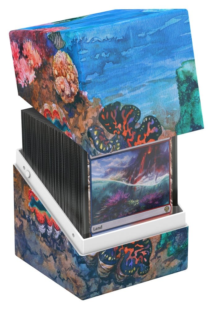 Ultimate Guard RTE Boulder 100+ Coral Places Deck Box