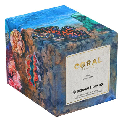Ultimate Guard RTE Boulder 100+ Coral Places Deck Box