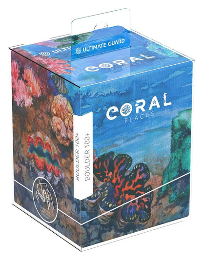 Ultimate Guard RTE Boulder 100+ Coral Places Deck Box