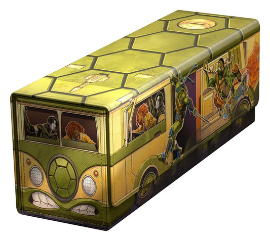 Ultimate Guard Arkhive 400+ Xenoskin – MTG x TMNT: Turtles Van Edition