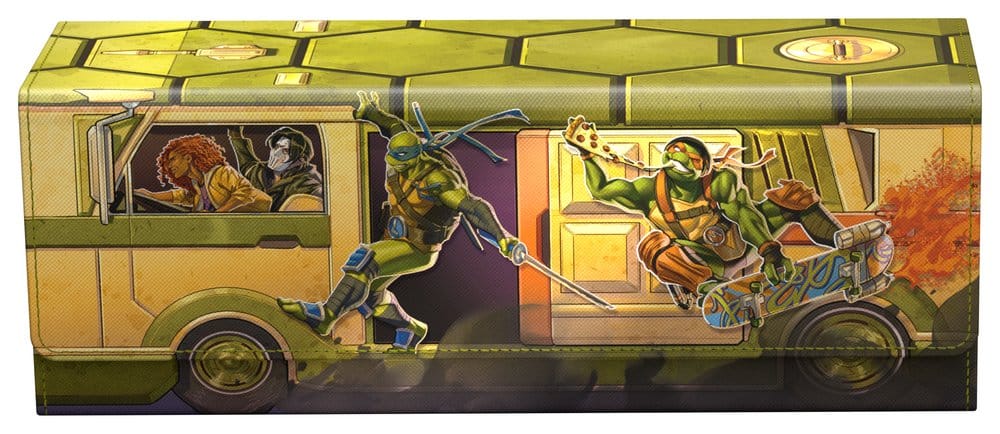 Ultimate Guard Arkhive 400+ Xenoskin – MTG x TMNT: Turtles Van Edition