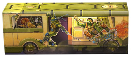 Ultimate Guard Arkhive 400+ Xenoskin – MTG x TMNT: Turtles Van Edition
