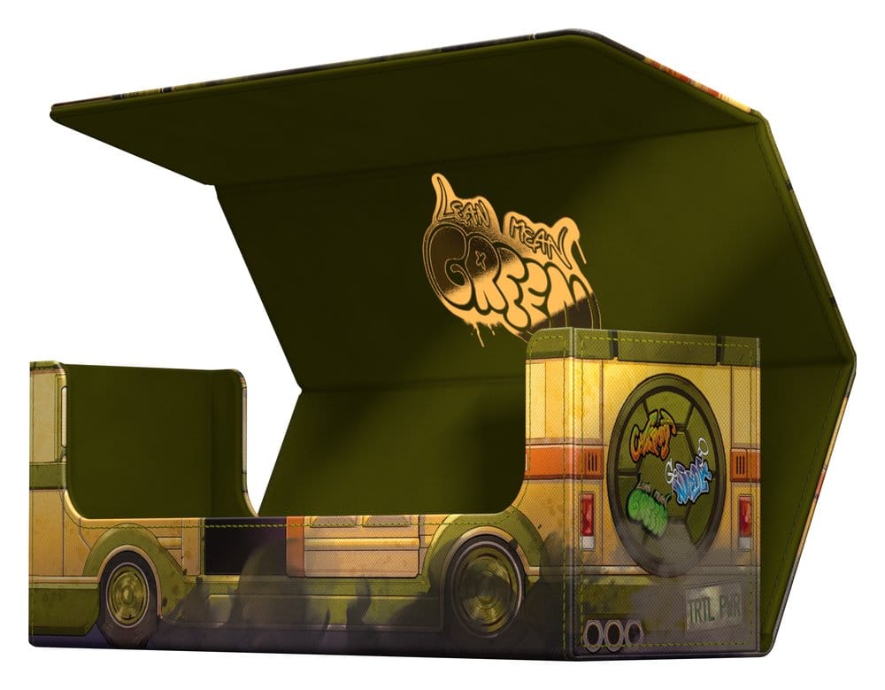Ultimate Guard Arkhive 400+ Xenoskin – MTG x TMNT: Turtles Van Edition
