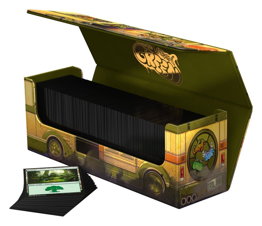Ultimate Guard Arkhive 400+ Xenoskin – MTG x TMNT: Turtles Van Edition
