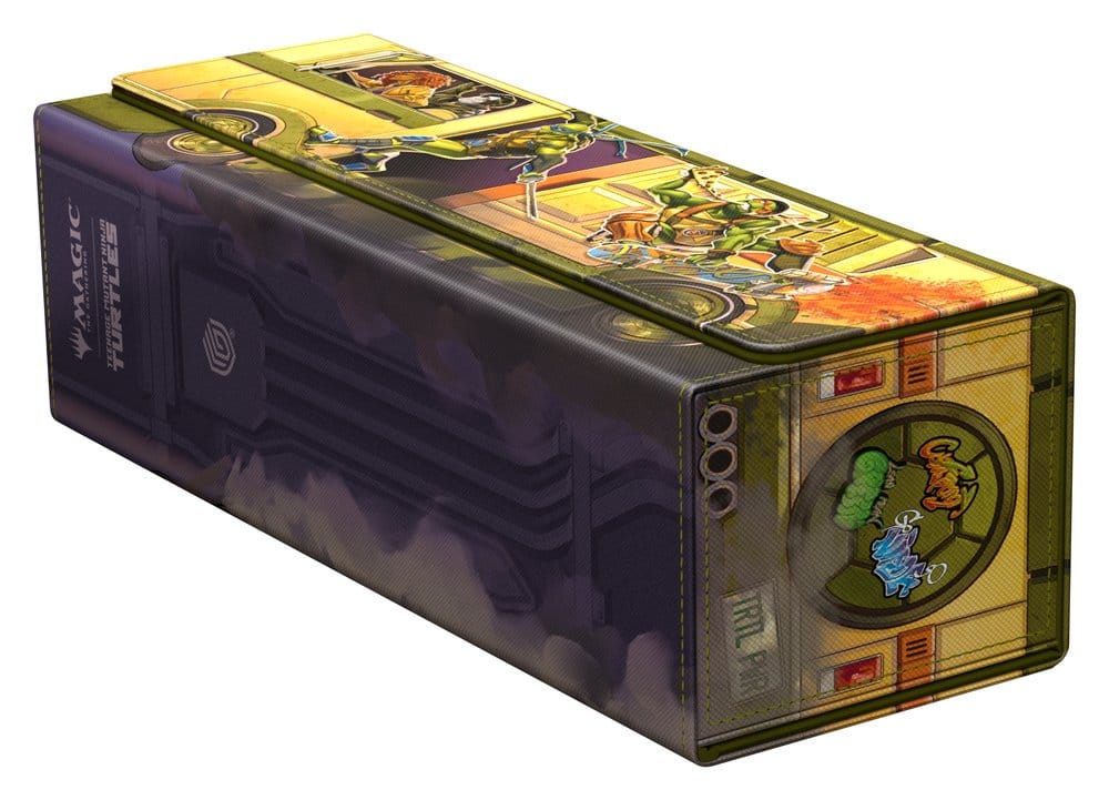 Ultimate Guard Arkhive 400+ Xenoskin – MTG x TMNT: Turtles Van Edition