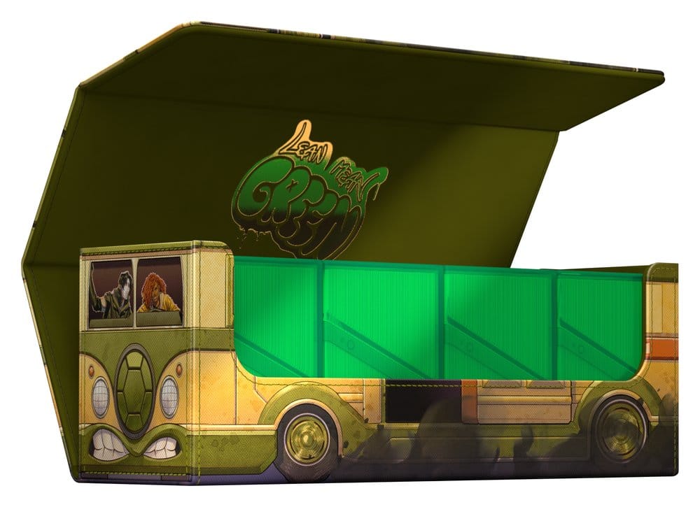 Ultimate Guard Arkhive 400+ Xenoskin – MTG x TMNT: Turtles Van Edition