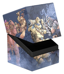 Ultimate Guard RTE Boulder 100+ Deck Box – MTG x TMNT Edition
