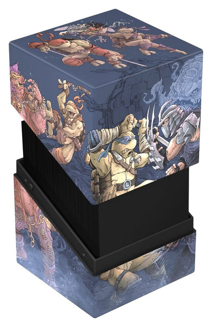 Ultimate Guard RTE Boulder 100+ Deck Box – MTG x TMNT Edition