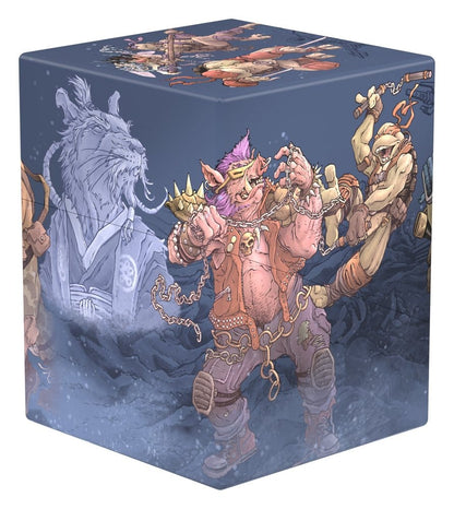 Ultimate Guard RTE Boulder 100+ Deck Box – MTG x TMNT Edition
