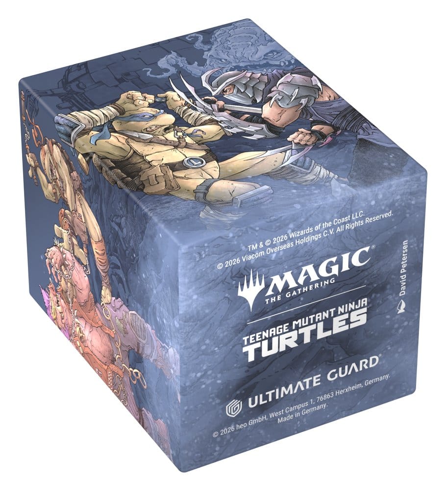 Ultimate Guard RTE Boulder 100+ Deck Box – MTG x TMNT Edition