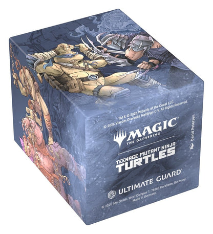 Ultimate Guard RTE Boulder 100+ Deck Box – MTG x TMNT Edition