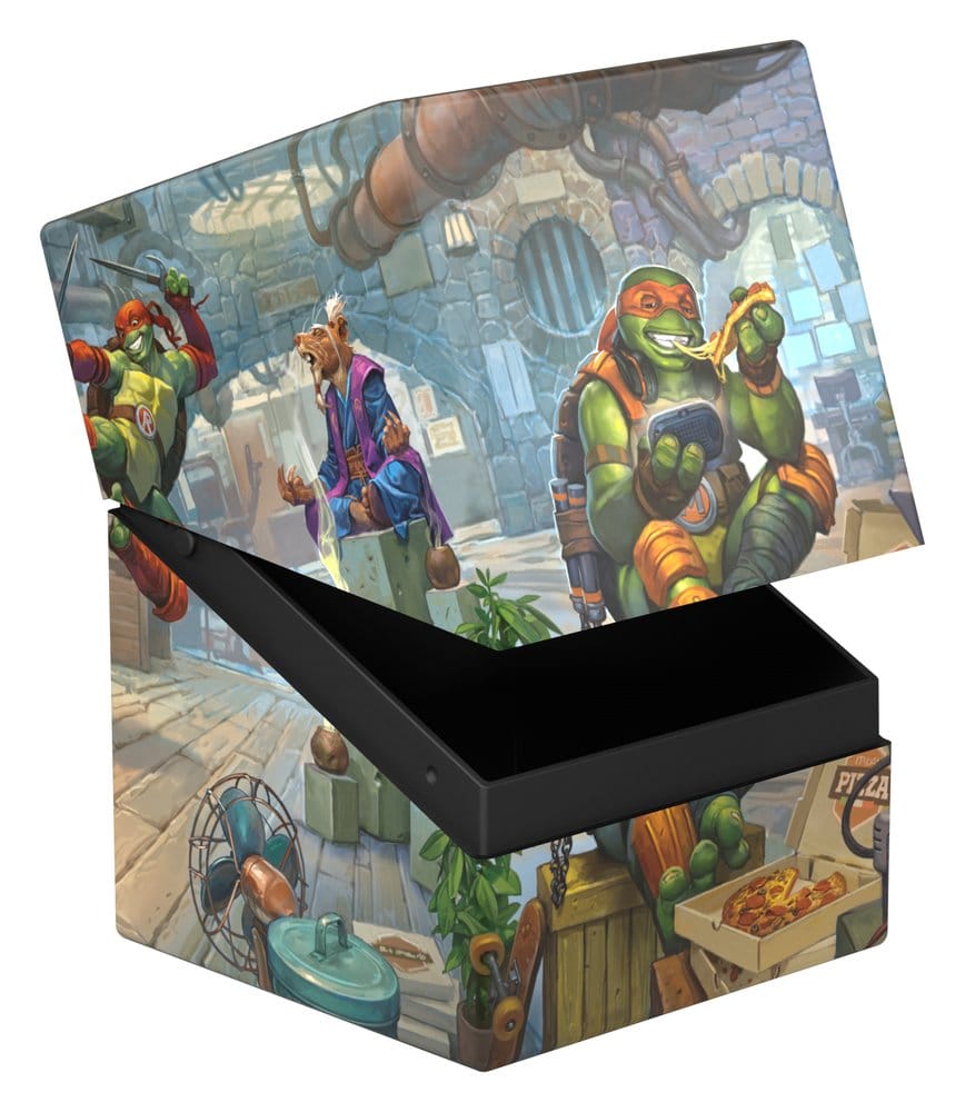 Ultimate Guard RTE Boulder 100+ Deck Box – MTG x TMNT Edition