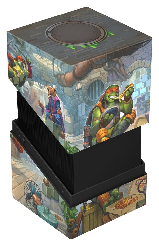 Ultimate Guard RTE Boulder 100+ Deck Box – MTG x TMNT Edition