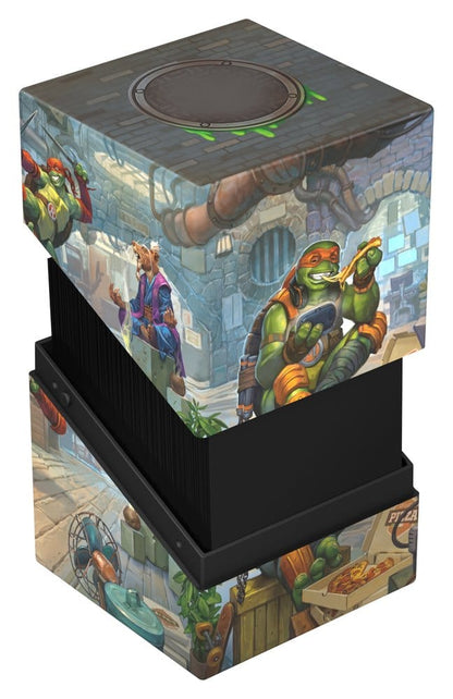 Ultimate Guard RTE Boulder 100+ Deck Box – MTG x TMNT Edition