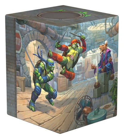 Ultimate Guard RTE Boulder 100+ Deck Box – MTG x TMNT Edition