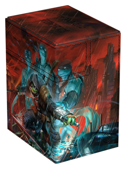 Ultimate Guard Flip'n'Tray 133+ Xenoskin – MTG x TMNT: Last Ronin Edition