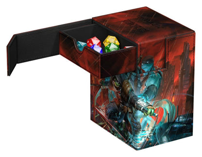 Ultimate Guard Flip'n'Tray 133+ Xenoskin – MTG x TMNT: Last Ronin Edition