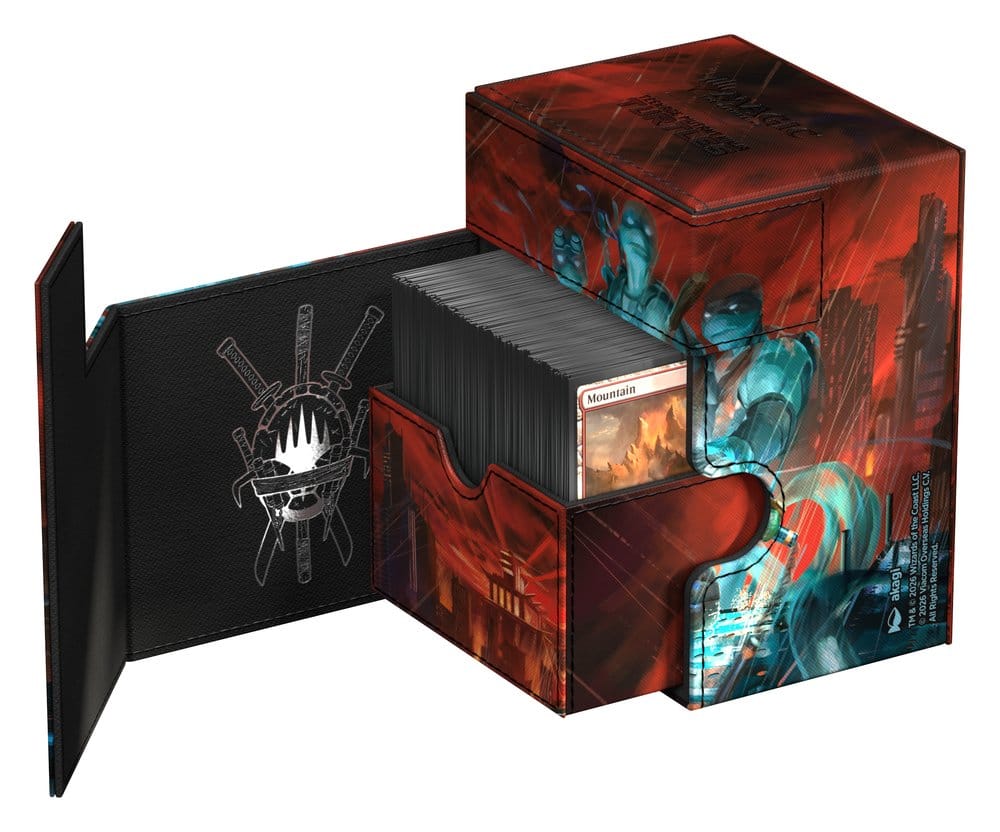 Ultimate Guard Flip'n'Tray 133+ Xenoskin – MTG x TMNT: Last Ronin Edition