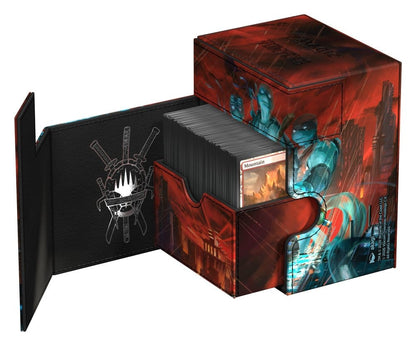 Ultimate Guard Flip'n'Tray 133+ Xenoskin – MTG x TMNT: Last Ronin Edition
