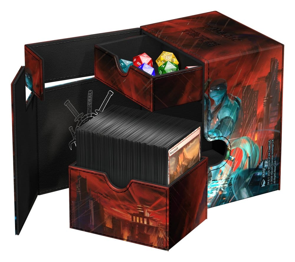 Ultimate Guard Flip'n'Tray 133+ Xenoskin – MTG x TMNT: Last Ronin Edition