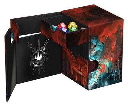 Ultimate Guard Flip'n'Tray 133+ Xenoskin – MTG x TMNT: Last Ronin Edition