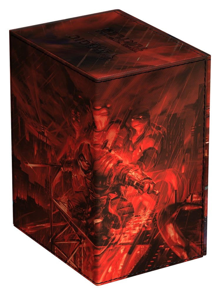 Ultimate Guard Flip'n'Tray 133+ Xenoskin – MTG x TMNT: Last Ronin Edition
