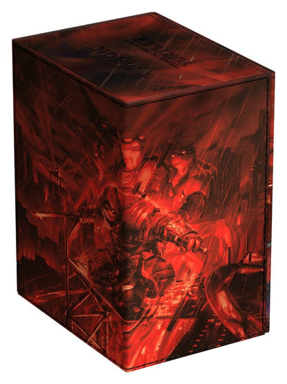 Ultimate Guard Flip'n'Tray 133+ Xenoskin – MTG x TMNT: Last Ronin Edition