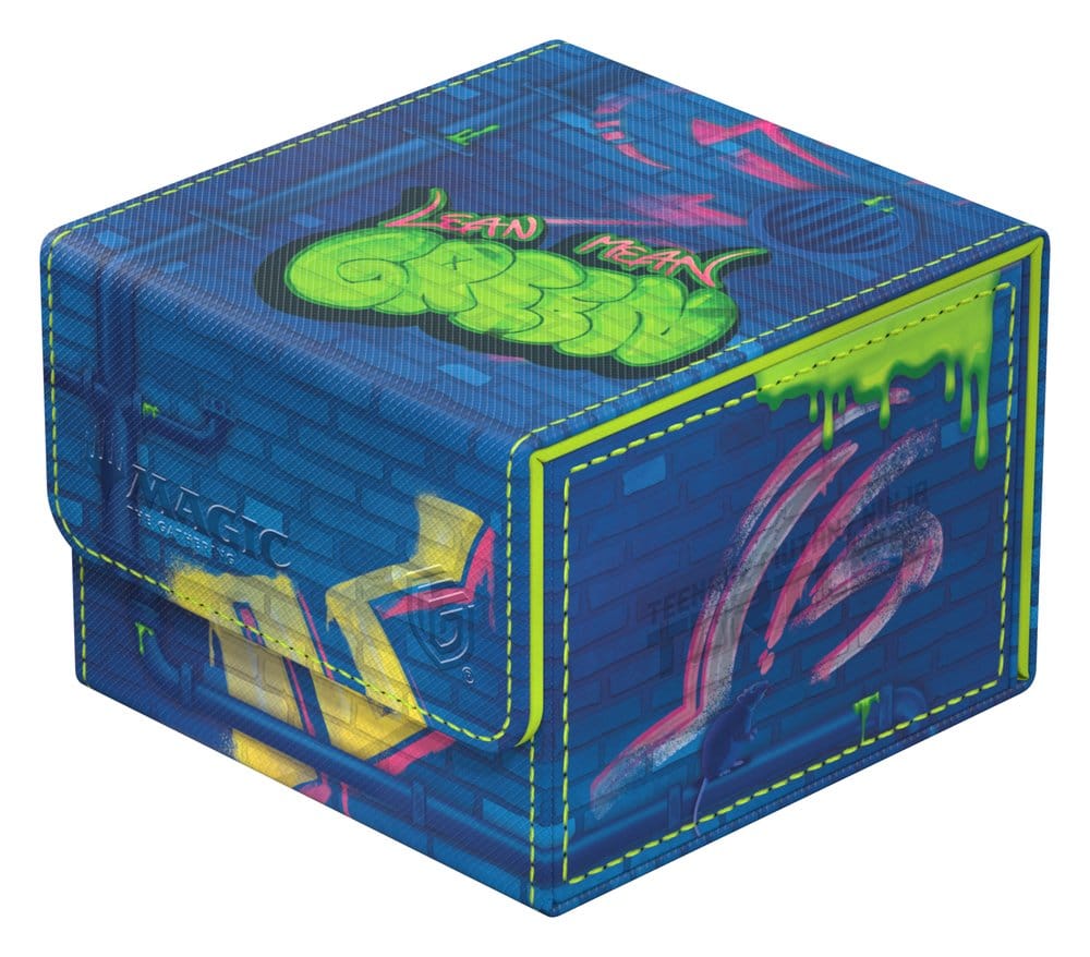 Ultimate Guard Sidewinder 133+ Xenoskin – MTG x TMNT Edition