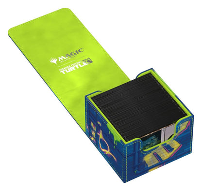 Ultimate Guard Sidewinder 133+ Xenoskin – MTG x TMNT Edition