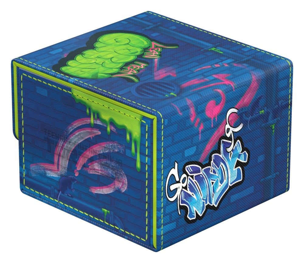 Ultimate Guard Sidewinder 133+ Xenoskin – MTG x TMNT Edition