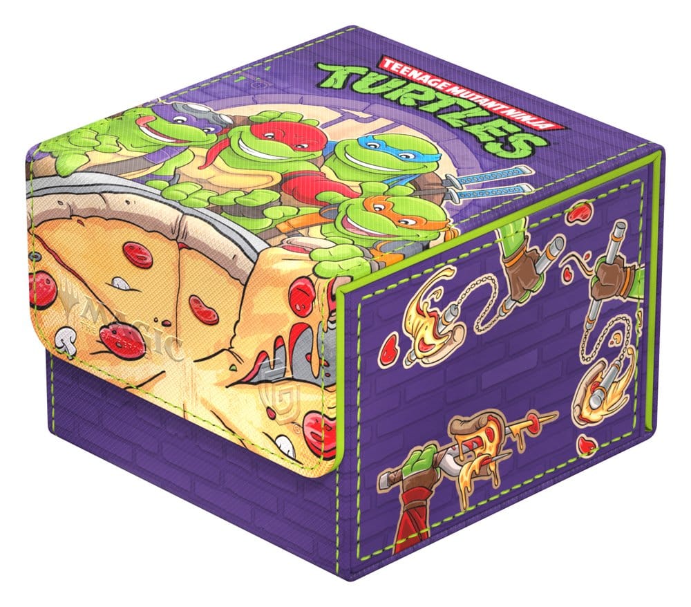 Ultimate Guard Sidewinder 133+ Xenoskin – MTG x TMNT Edition