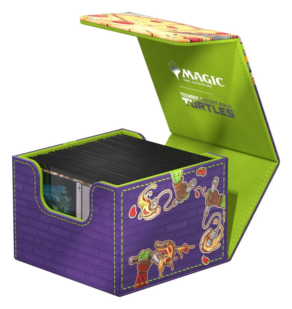 Ultimate Guard Sidewinder 133+ Xenoskin – MTG x TMNT Edition