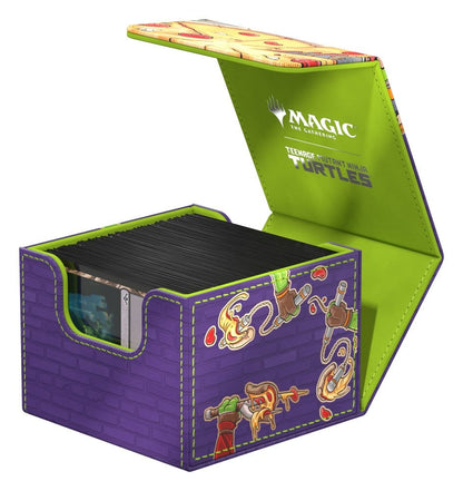 Ultimate Guard Sidewinder 133+ Xenoskin – MTG x TMNT Edition