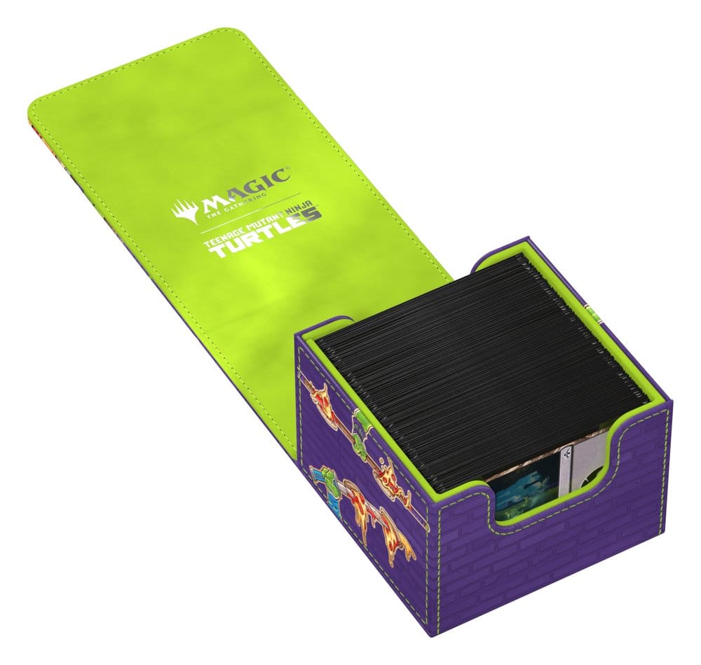 Ultimate Guard Sidewinder 133+ Xenoskin – MTG x TMNT Edition