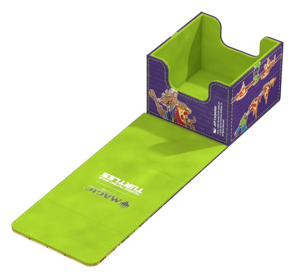 Ultimate Guard Sidewinder 133+ Xenoskin – MTG x TMNT Edition